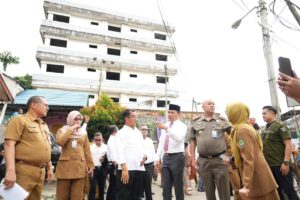 Foto : Peninjauan proyek Terowongan Samarinda