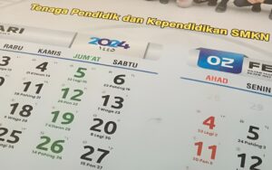 Kalender seharga Rp55 ribu. (Istimewa)