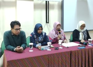 Kepala SMKN 3 Samarinda Dwisari Harumingtyas.