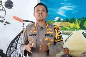 Kapolresta Sorong Kombes Pol Happy Perdana Yudianto. (Istimewa)