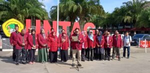 Sivitas Akademika Untag Samarinda Tolak Politik Dinasti.