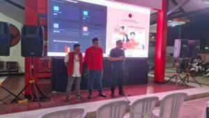 Foto: Kemenangan PDI Perjuangan pada Pemilihan Legislatif di Kutai Kartanegara.