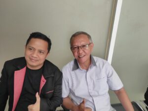 Foto: Bendahara DPD PDI Perjuangan Kaltim Muhammad Samsun. (baju putih)