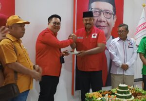 Foto: Peran Edi Damansyah dan Rendi Solihin Membawa PDI Perjuang ke Puncak Kemenangan Pada Pileg 2024.
