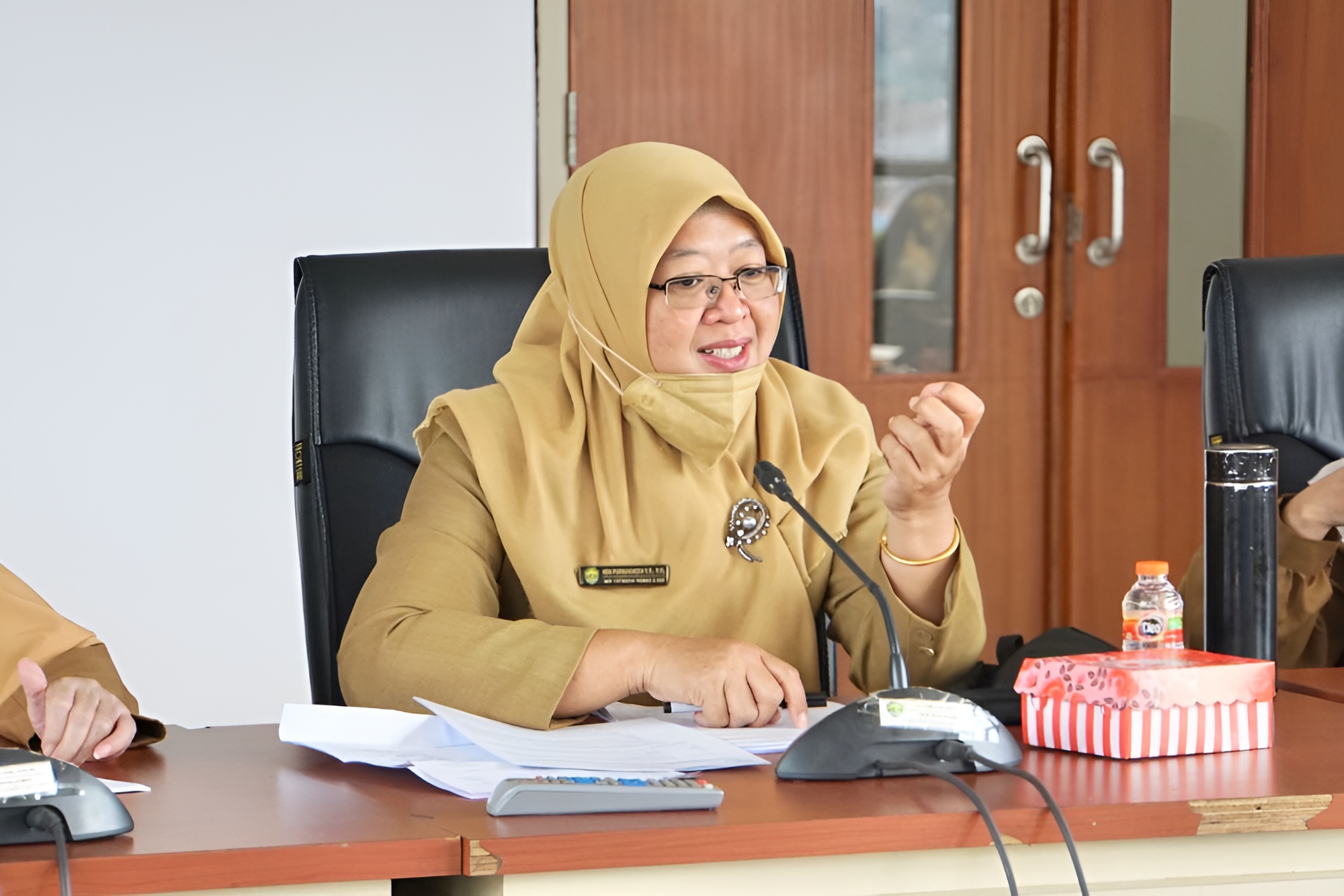 Kepala Dinas Perindustrian, Perdagangan, Koperasi dan UKM (Disperindagkop UKM) Provinsi Kaltim, Heni Purwaningsih. (Istimewa)