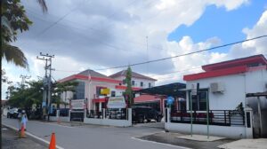 Kantor Ditreskrimsus Polda Kalsel.