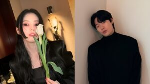 Foto: Han So-hee (kiri) - Ryu Jun-yeo (kanan)