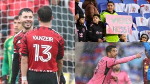 Foto: Inter Miami vs New York Red Bull.