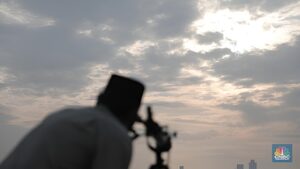 Hasil sidang isbat yang dipimpin langsung oleh Menteri Agama Yaqut Cholil Qoumas.