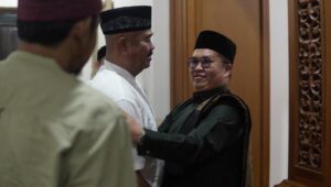 Foto: Kehangantan Pertemuan Pemimpin Kutai Kartanegara.