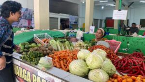 Foto: Ilustrasi Bahan Pokok di Pasar (Istimewa)