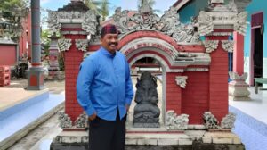 Foto: Kepala Desa Kerta Buana, I Dewa Ketut Basuki.