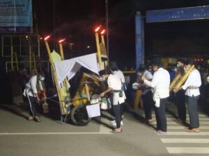 Foto: Ilustrasi lomba takbir keliling. (Istimewa)