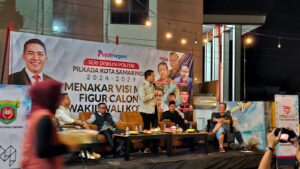 Foto: Suasana Seri Diskusi Politik, Bersama Wali Kota Samarinda Andi Harun.