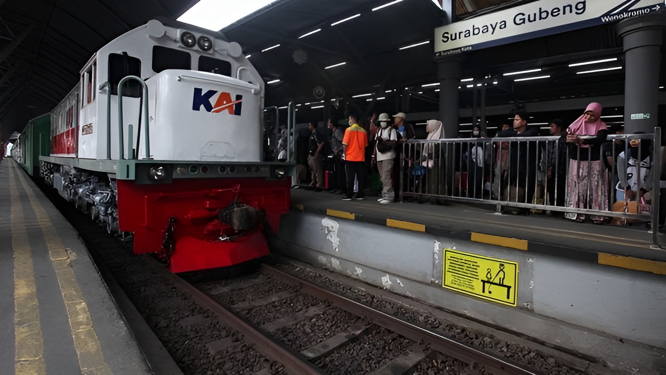 Foto: PT Kereta Api Indonesia (Persero).