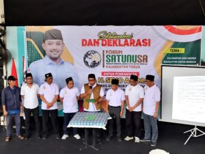 Foto: Forum SATUNUSA (Sahabat Bersatu, Nahdliyyin untuk Seno Aji) Kalimantan Timur (Kaltim).