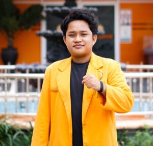 Foto : Presiden Mahasiswa Universitas Balikpapan