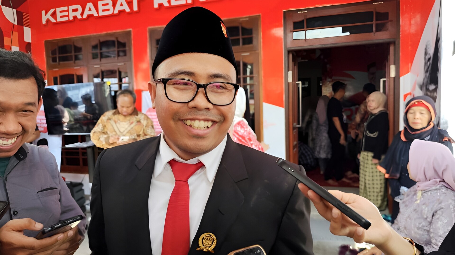 Foto: Anggota DPRD Kukar Rahmat Dermawan periode 2024-2029, rabu (14/8/2024).