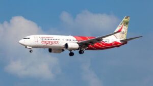 Pesawat Air India Express. (Istimewa)