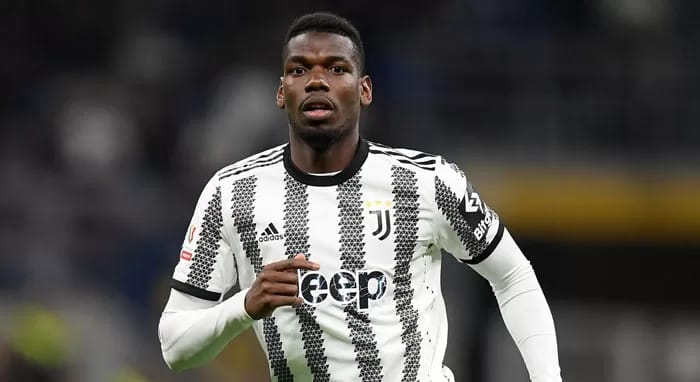 Foto: Gelandang Tengah Juventus Paul Pogba.