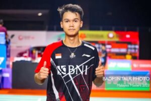 Foto: Christian Adinata, Bintang muda Bulu Tangkis Indonesia.