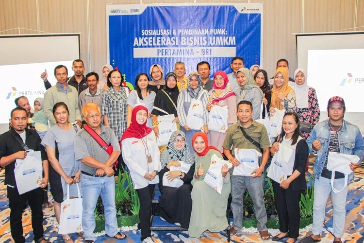 Foto: Mendorong Akselerasi Bisnis UMKM di Samarinda Bersama Pertamina dan BRI.