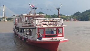 Foto: Kapal Wisata Susur Sungai Mahakam.